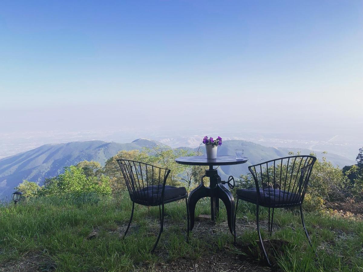 100 Mile View-Fire Pit, Romantic, Peaceful, Private Crestline Exterior foto