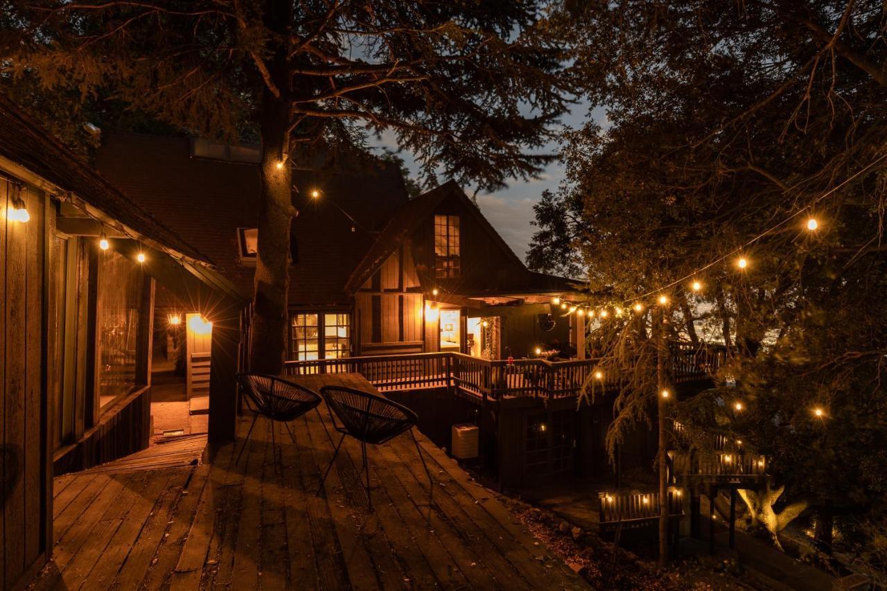 100 Mile View-Fire Pit, Romantic, Peaceful, Private Crestline Exterior foto